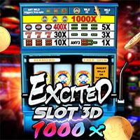 Excited Slot 3D